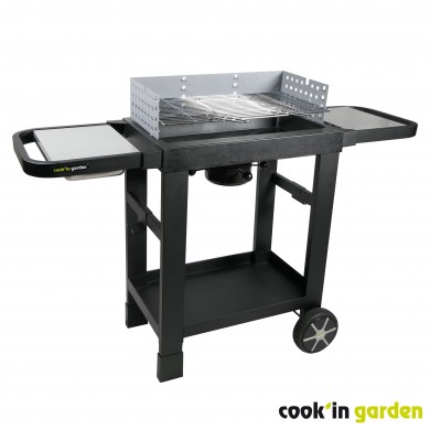Barbecue Charbon de Bois Easy 60 Cook’in Garden