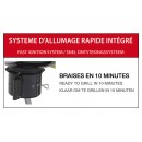 Barbecue Charbon de Bois Easy 60 Cook&rsquo;in Garden
