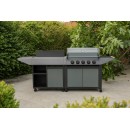 Barbecue GAZ BURN 80 PREMIUM AM285T COOK'IN GARDEN