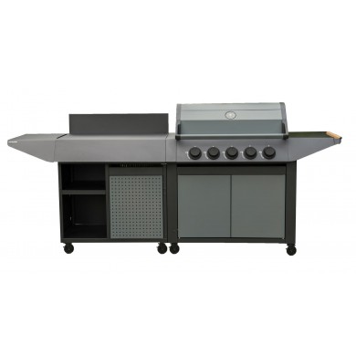 Barbecue GAZ BURN 80 PREMIUM AM285T COOK'IN GARDEN