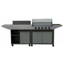 Barbecue GAZ BURN 80 PREMIUM AM285T COOK'IN GARDEN