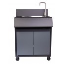 Barbecue GAZ BURN 80 PREMIUM AM285T COOK'IN GARDEN