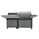 Barbecue GAZ BURN 80 PREMIUM AM285T COOK'IN GARDEN