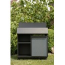 Barbecue GAZ BURN 80 PREMIUM AM285T COOK'IN GARDEN