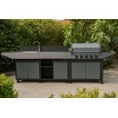 Barbecue GAZ BURN 80 PREMIUM AM285T COOK'IN GARDEN