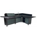 Barbecue GAZ BURN 80 PREMIUM AM285T COOK'IN GARDEN