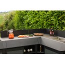 Barbecue GAZ BURN 80 PREMIUM AM285T COOK'IN GARDEN