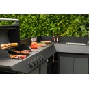 Barbecue GAZ BURN 80 PREMIUM AM285T COOK'IN GARDEN