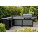 Barbecue GAZ BURN 80 PREMIUM AM285T COOK'IN GARDEN