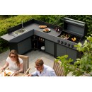Barbecue GAZ BURN 80 PREMIUM AM285T COOK'IN GARDEN