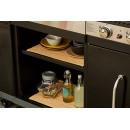 Cuisine d'&Eacute;t&eacute; Fidgi Cook'in Garden Barbecue Gaz 3 Br&ucirc;leurs avec Desserte