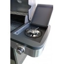 Cuisine d'&Eacute;t&eacute; Fidgi Cook'in Garden Barbecue Gaz 3 Br&ucirc;leurs avec Desserte