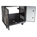 Cuisine d'&Eacute;t&eacute; Fidgi Cook'in Garden Barbecue Gaz 4 Br&ucirc;leurs avec Desserte
