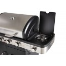 Cuisine d'&Eacute;t&eacute; Fidgi Cook'in Garden Barbecue Gaz 4 Br&ucirc;leurs avec Desserte
