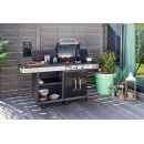 Barbecue Gaz Fidgi 3 Br&ucirc;leurs Cook'in Garden