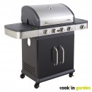 Barbecue Gaz Fidgi 4 Br&ucirc;leurs Cook'in Garden