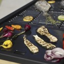 Barbecue Gaz Flavo 80 Cook'in Garden 4 Br&ucirc;leurs Plancha Thermom&egrave;tre sur chariot