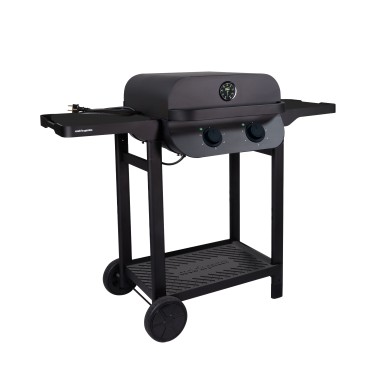 Barbecue Flavo 50 électrique Cook'in Garden sur chariot