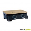 Plancha Gaz Dune 60 Cook'in Garden &agrave; Poser Polyvalence et Simplicit&eacute;