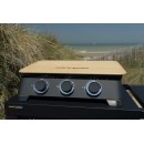 Plancha Gaz Dune 70 Cook'in Garden &agrave; Poser Polyvalence et Simplicit&eacute;