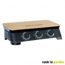 Plancha Gaz Dune 70 Cook'in Garden &agrave; Poser Polyvalence et Simplicit&eacute;