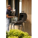 Barbecue Charbon de Bois Tonino 70 Cook&rsquo;in Garden sur chariot