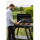 Barbecue Charbon de Bois Tonino 70 Cook&rsquo;in Garden sur chariot