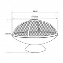 Brasero Junto Cook&rsquo;in Garden avec Cloche