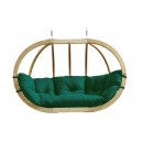 Fauteuil Suspendu Globo Royal Chair 4 coloris Vert, &eacute;cru, anthracite et taupe