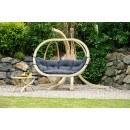 Fauteuil Suspendu Globo Royal Chair 4 coloris Vert, &eacute;cru, anthracite et taupe