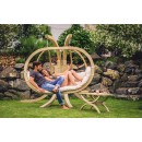 Fauteuil Suspendu Globo Royal Chair 4 coloris Vert, &eacute;cru, anthracite et taupe