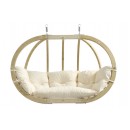 Fauteuil Suspendu Globo Royal Chair 4 coloris Vert, &eacute;cru, anthracite et taupe