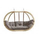 Fauteuil Suspendu Globo Royal Chair 4 coloris Vert, &eacute;cru, anthracite et taupe