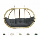 Fauteuil Suspendu Globo Royal Chair 4 coloris Vert, &eacute;cru, anthracite et taupe