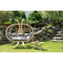 Fauteuil Suspendu Globo Royal Chair 4 coloris Vert, &eacute;cru, anthracite et taupe
