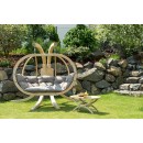 Fauteuil Suspendu Globo Royal Chair 4 coloris Vert, &eacute;cru, anthracite et taupe
