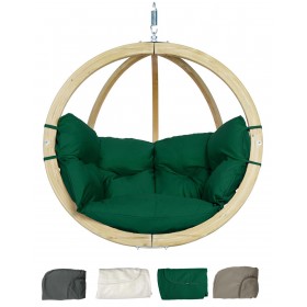 Autres Accessoires Piscine : Fauteuil Suspendu Globo Chair sans support votre Bulle de D&eacute;tente &Eacute;l&eacute;gante pour 1 Personne