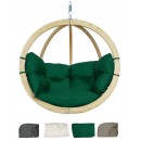 Fauteuil Suspendu Globo Chair sans support votre Bulle de D&eacute;tente &Eacute;l&eacute;gante pour 1 Personne