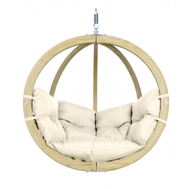 Fauteuil Suspendu Globo Chair sans support votre Bulle de Détente Élégante pour 1 Personne
