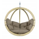 Fauteuil Suspendu Globo Chair sans support votre Bulle de D&eacute;tente &Eacute;l&eacute;gante pour 1 Personne