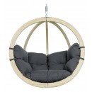 Fauteuil Suspendu Globo Chair sans support votre Bulle de D&eacute;tente &Eacute;l&eacute;gante pour 1 Personne