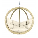 Fauteuil Suspendu Globo Chair sans support votre Bulle de D&eacute;tente &Eacute;l&eacute;gante pour 1 Personne