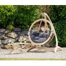 Fauteuil Suspendu Globo Chair sans support votre Bulle de D&eacute;tente &Eacute;l&eacute;gante pour 1 Personne