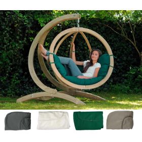 Autres Accessoires Piscine : Fauteuil Suspendu Globo Chair avec support votre Bulle de D&eacute;tente &Eacute;l&eacute;gante pour 1 Personne