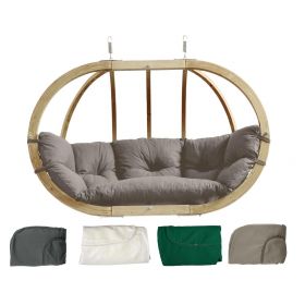 Autres Accessoires Piscine : Fauteuil Suspendu Globo Royal Chair 4 coloris Vert, &eacute;cru, anthracite et taupe
