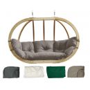 Fauteuil Suspendu Globo Royal Chair 4 coloris Vert, &eacute;cru, anthracite et taupe